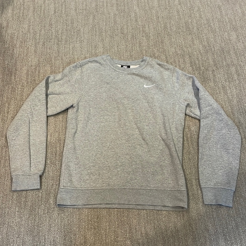 Men’s Grey Nike Crewneck
